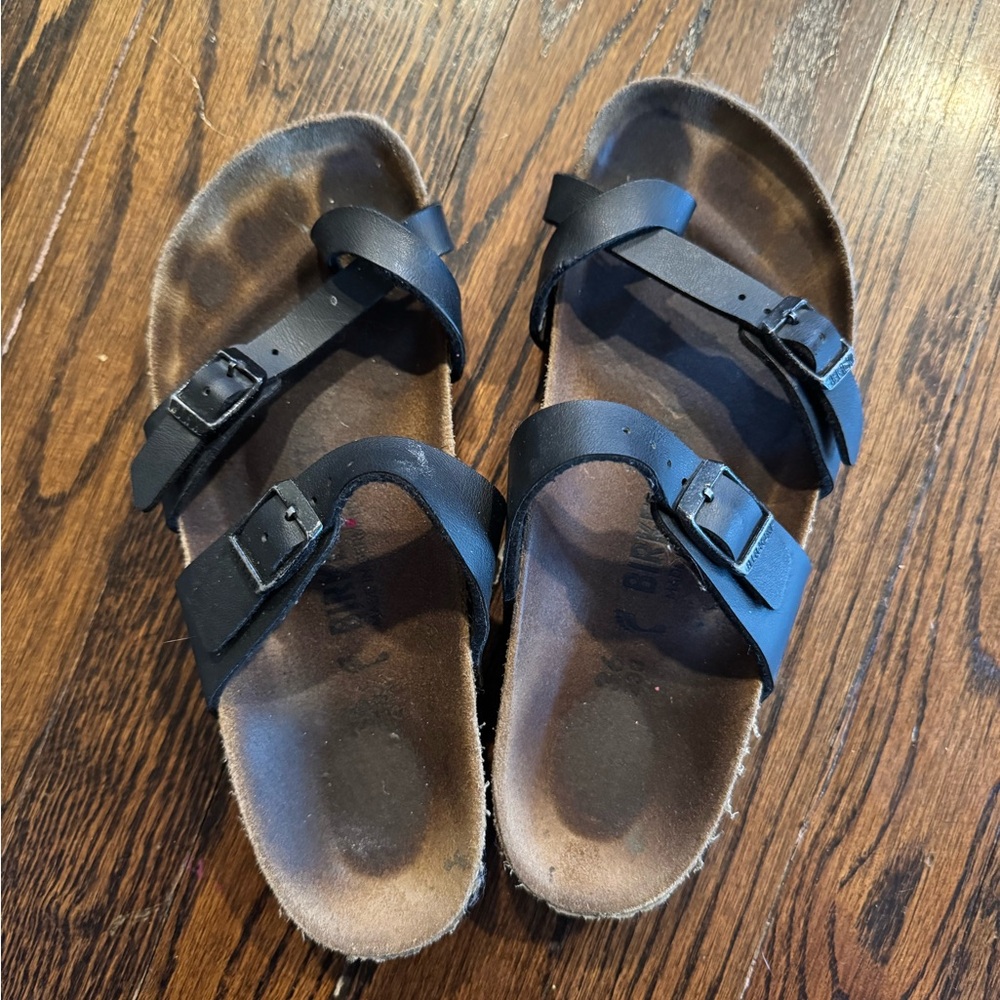 Birkenstock Mayari leather